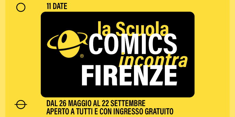 Immagine della news LA COMICS INCONTRA FIRENZE