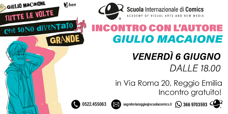 Immagine della news INCONTRO CON L'AUTORE - GIULIO MACAIONE