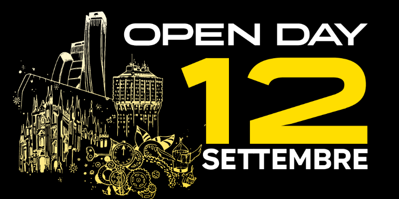 Immagine della news Open Day Milano SETTEMBRE