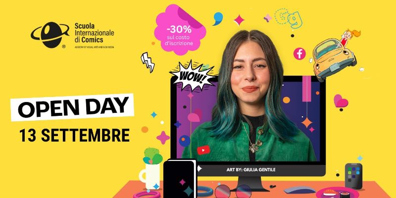 Immagine della news OPEN DAY SEDE ROMA • 13 SETTEMBRE