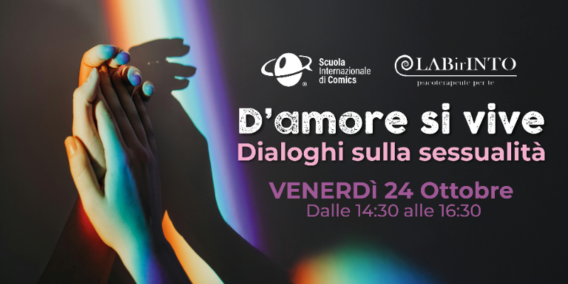 Immagine della news INCONTRO CON PSICOLABIRINTO // D'amore si vive - Dialoghi sulla sessualità