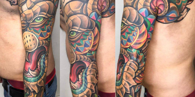 Immagine news Incontro con l' Autore - Tattoo Artist Genziana Cocco 