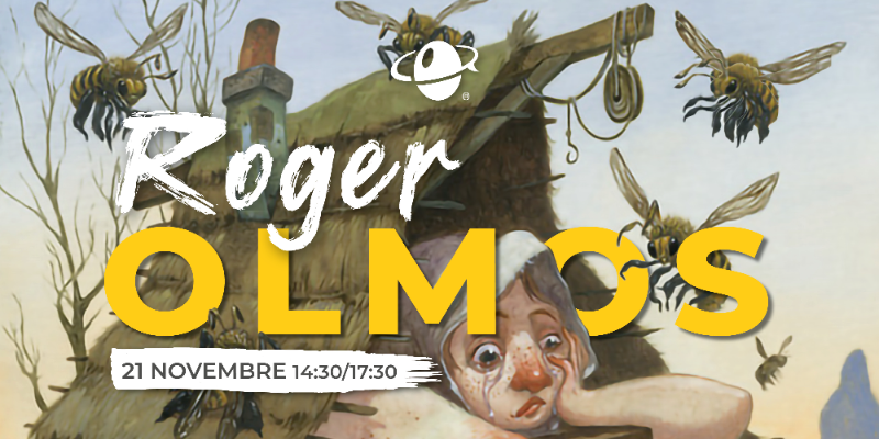 Immagine della news INCONTRO CON L'AUTORE // Roger Olmos