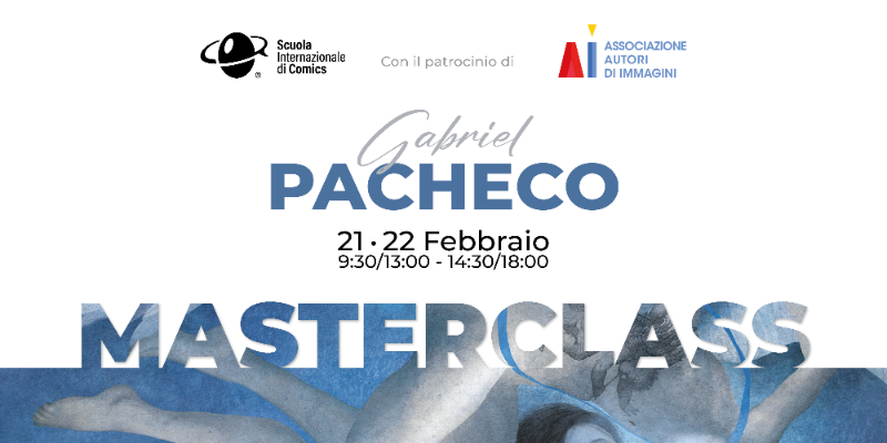 MASTERCLASS // Gabriel Pacheco - Pensare per immagini