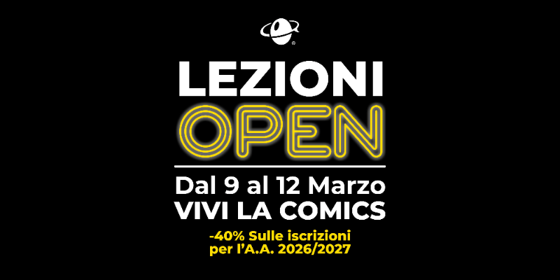 Immagine della news LEZIONI OPEN 9 - 12 Marzo