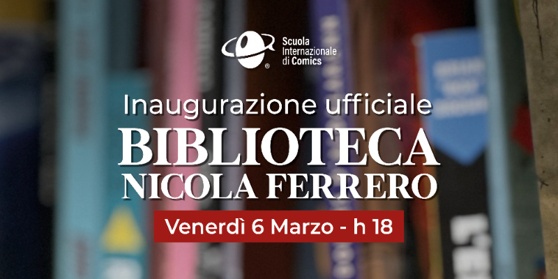 Immagine della news Inaugurazione BIBLIOTECA NICOLA FERRERO