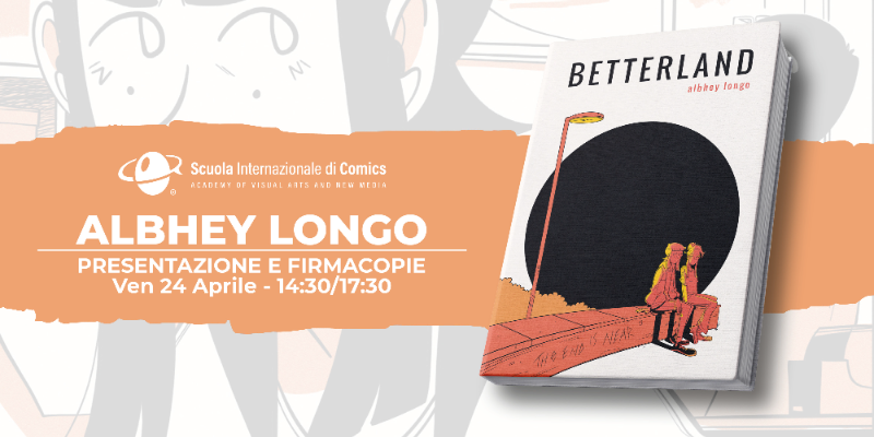PRESENTAZIONE E FIRMACOPIE// Albhey Longo 