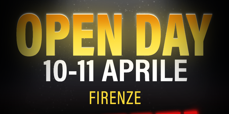 Open day 10-11 aprile 2026