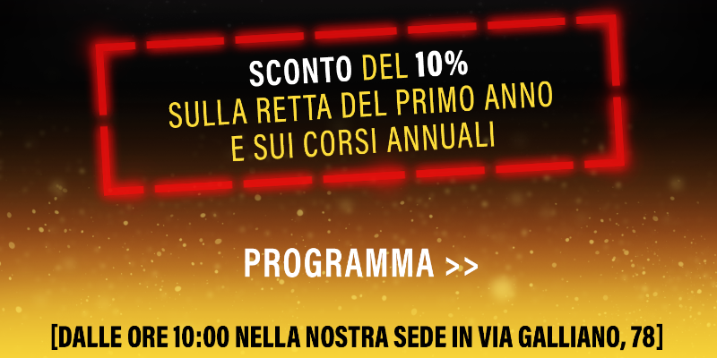 Immagine news Open day 10-11 aprile 2026