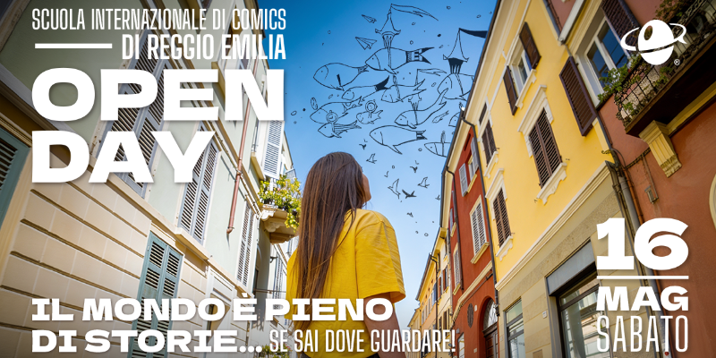 Immagine della news OPEN DAY - SABATO 16 MAGGIO