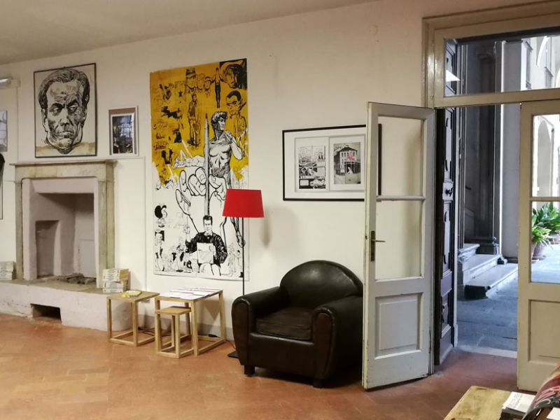Foto della sede di Brescia della scuola Comics