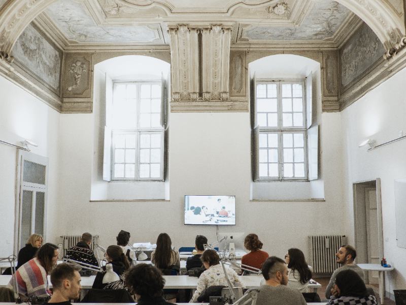 Foto della sede di Brescia della scuola Comics