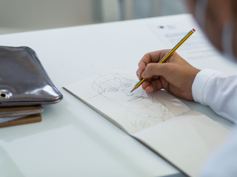 Foto della sede di Brescia della scuola Comics