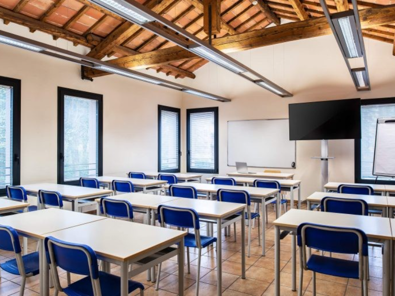 Foto della sede di Padova della scuola Comics