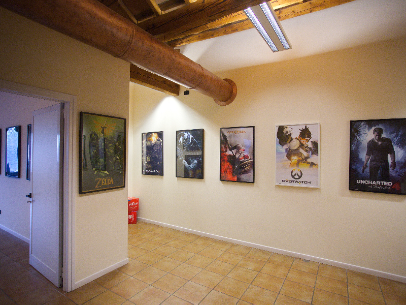 Foto della sede di Padova della scuola Comics