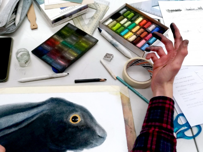 Foto della sede di Reggio Emilia della scuola Comics