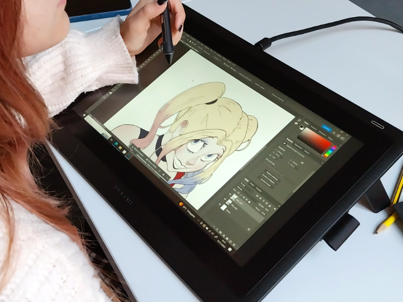 Foto della sede di Reggio Emilia della scuola Comics