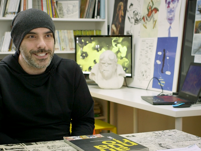 Foto della sede di Pescara della scuola Comics