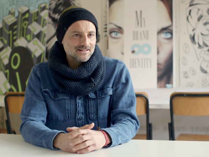 Foto della sede di Pescara della scuola Comics