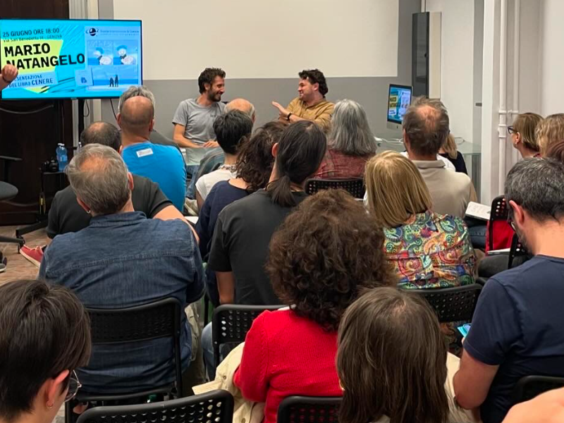 Foto della sede di Genova della scuola Comics